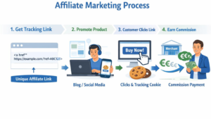 How Does Affiliate Marketing Work?