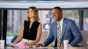 Savannah Guthrie and the Today Show