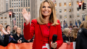 Savannah Guthrie and the Today Show