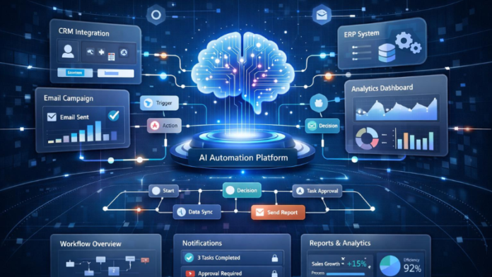 What is AI automation?