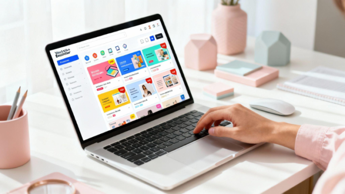 Top 10 website builders in UK 2026