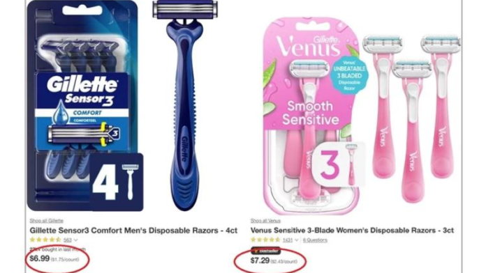 What is the pink tax?