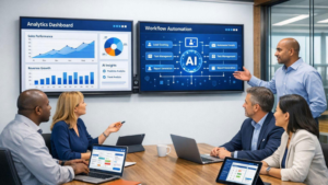 What Role Does AI Play in Business Process Automation?
