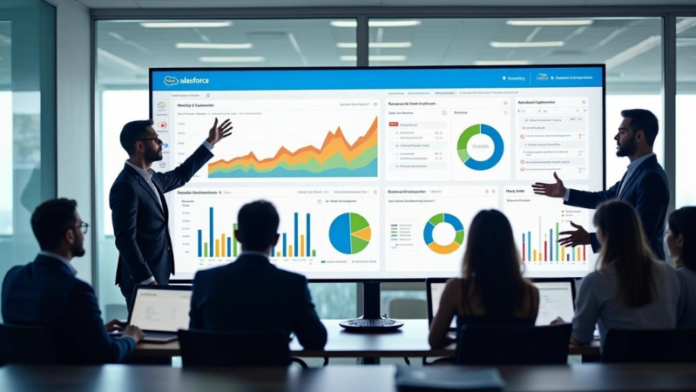 salesforce business model