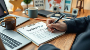 Create a Business Plan